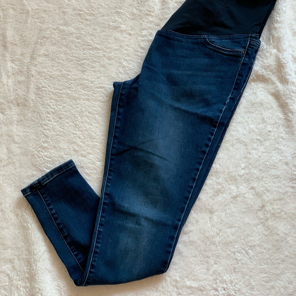 Maternity skinny jeans